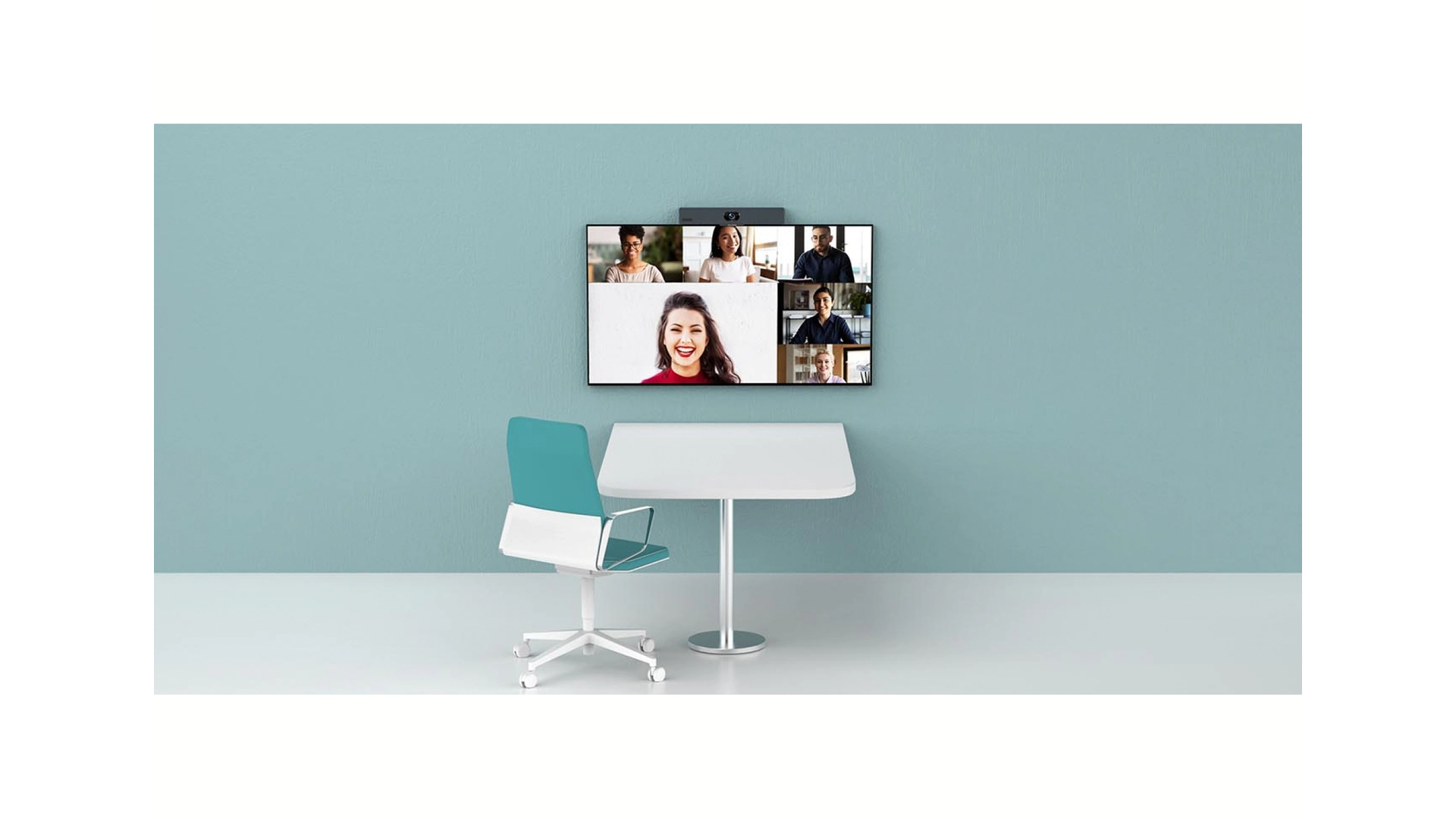 Yealink A10-010 - Meeting bar A10 + VCR11 remote, petite salle, 4 participants, 4K