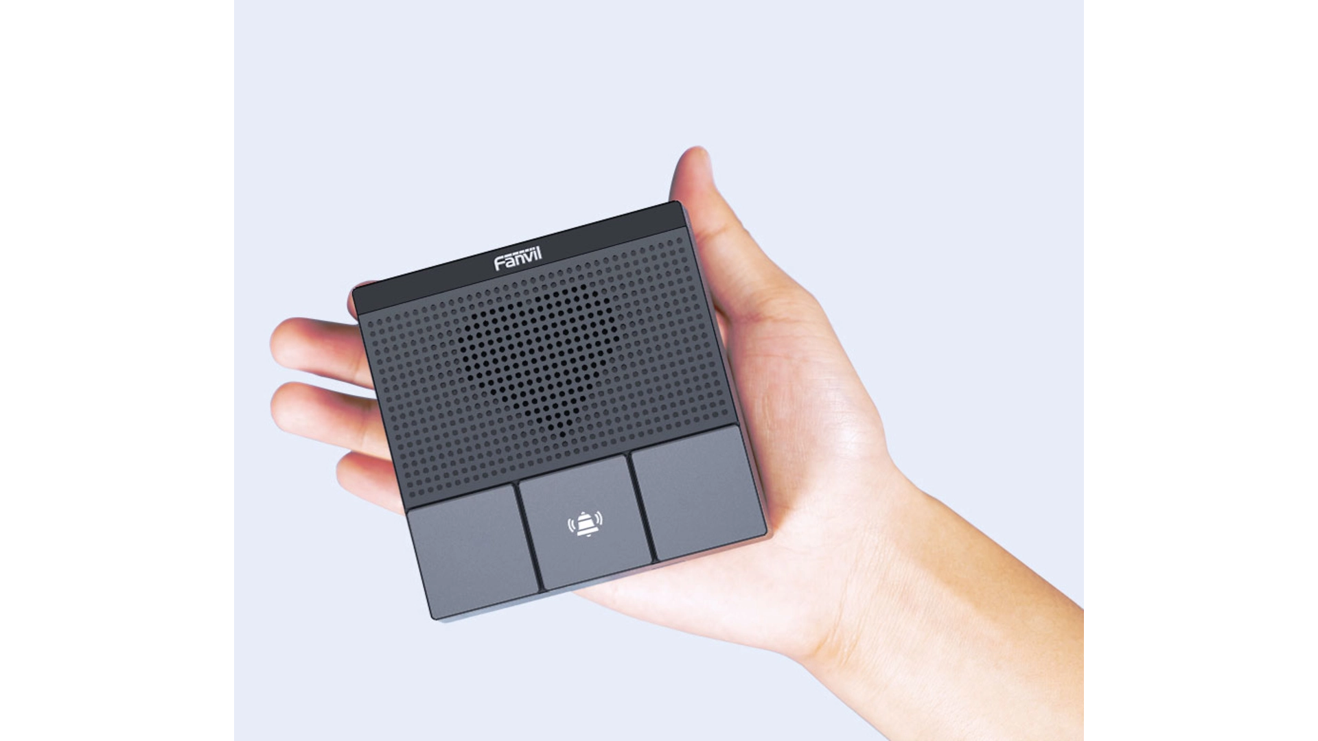 Fanvil A10W — Mini Intercom SIP WIFI IP54 3 boutons
