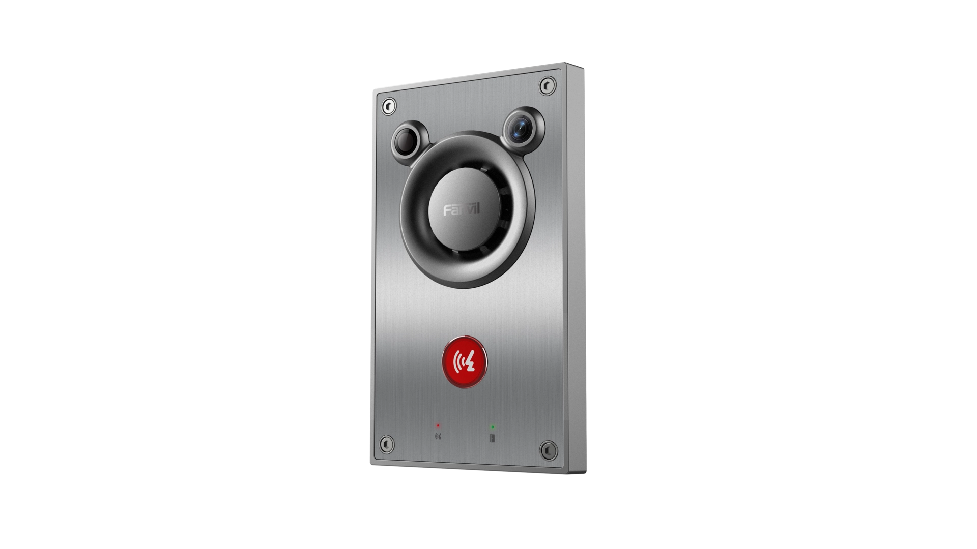 Fanvil A12V — Intercom SIP Audio Vidéo IP66/IK10 POE 4MP IR IA