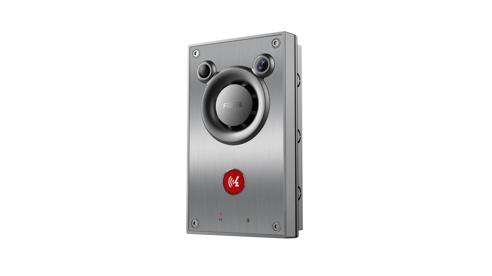 Fanvil A12V — Intercom SIP Audio Vidéo IP66/IK10 POE 4MP IR IA
