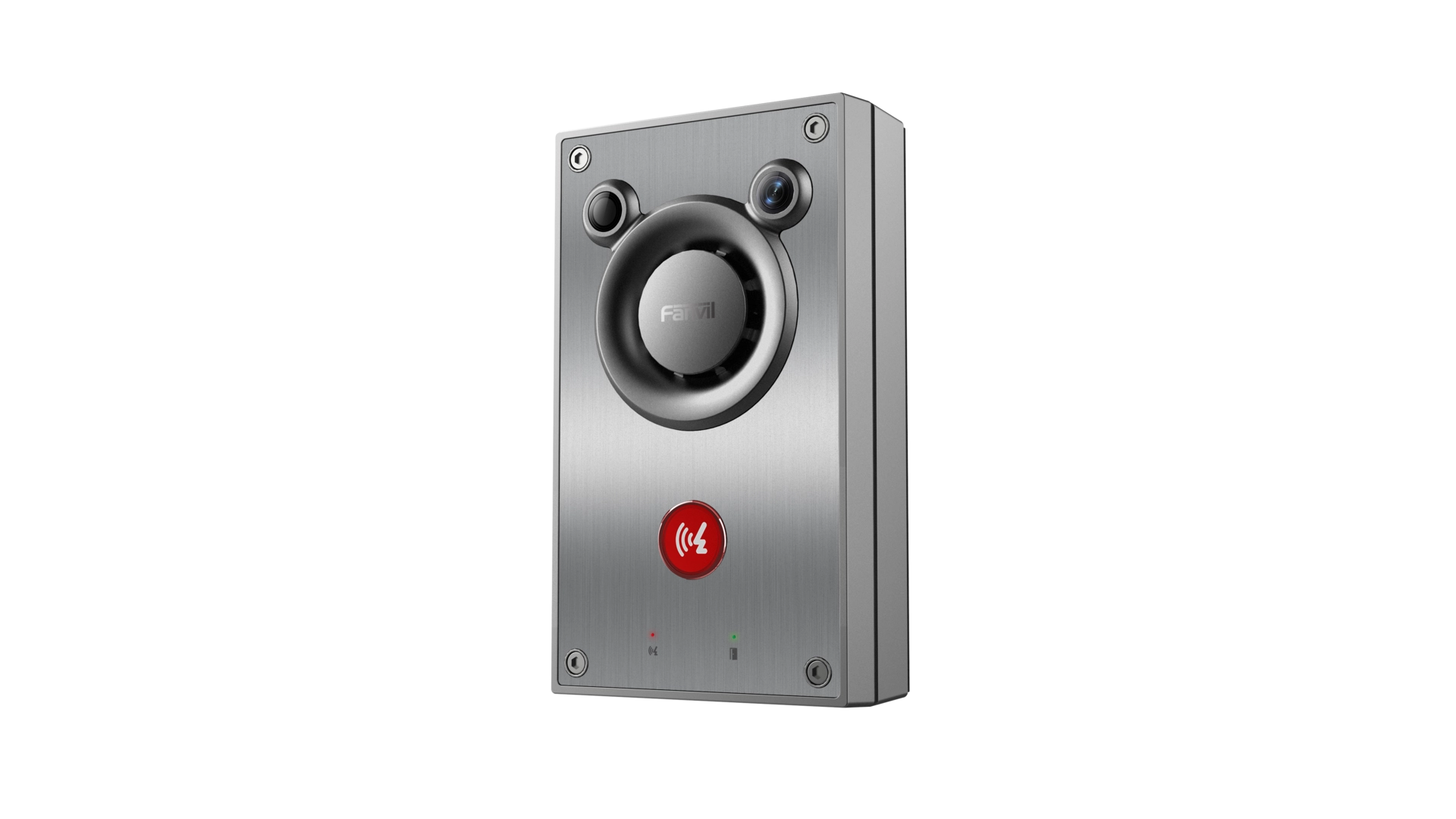 Fanvil A12V — Intercom SIP Audio Vidéo IP66/IK10 POE 4MP IR IA