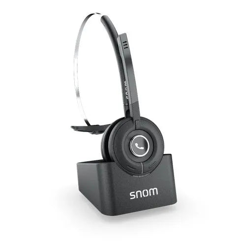 Snom A190 - Casque sans fil DECT monoauriculaire ultra léger