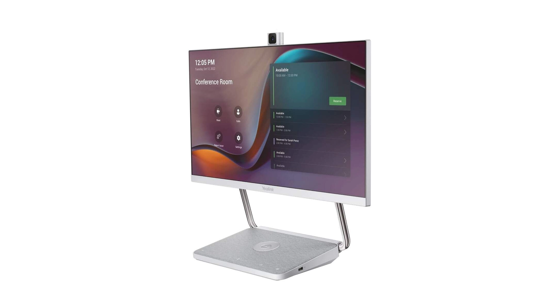 Yealink A24 - Solution tout en 1 pour la visio TEAMS, petite salle, 4 participants, Full HD