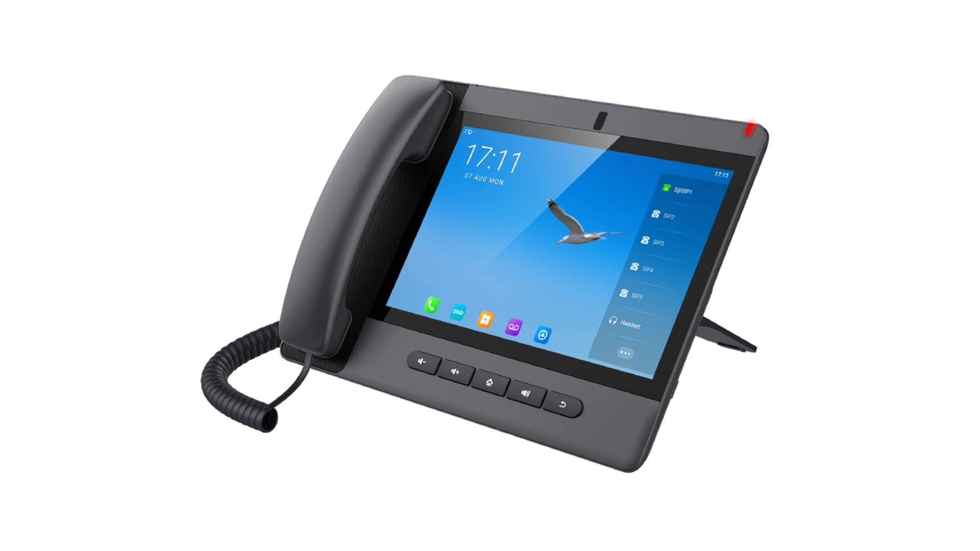 Fanvil A320 — Poste IP 20 Lignes SIP Tactile 10'' Couleur