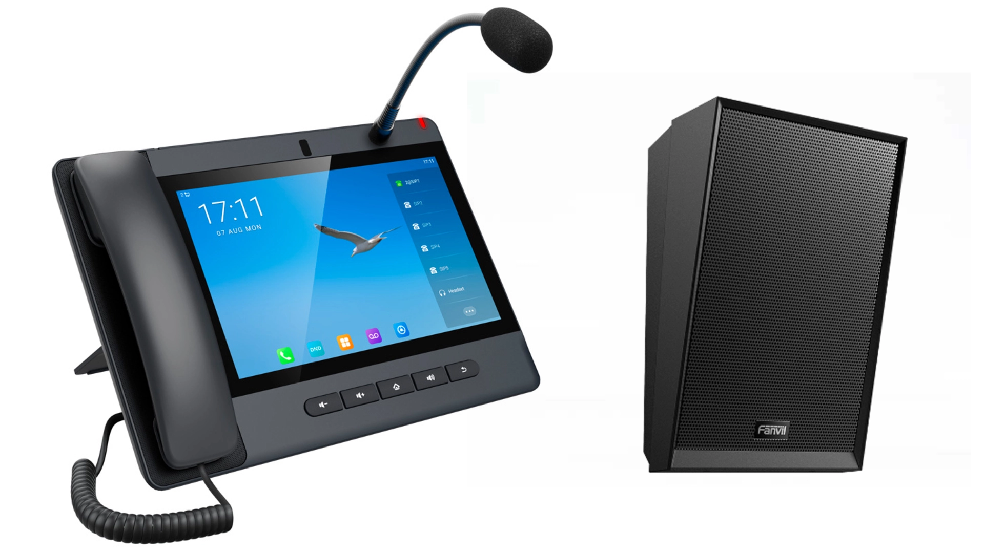 Fanvil A320I+A212 — Pack Poste IP Filaire A320i + A212