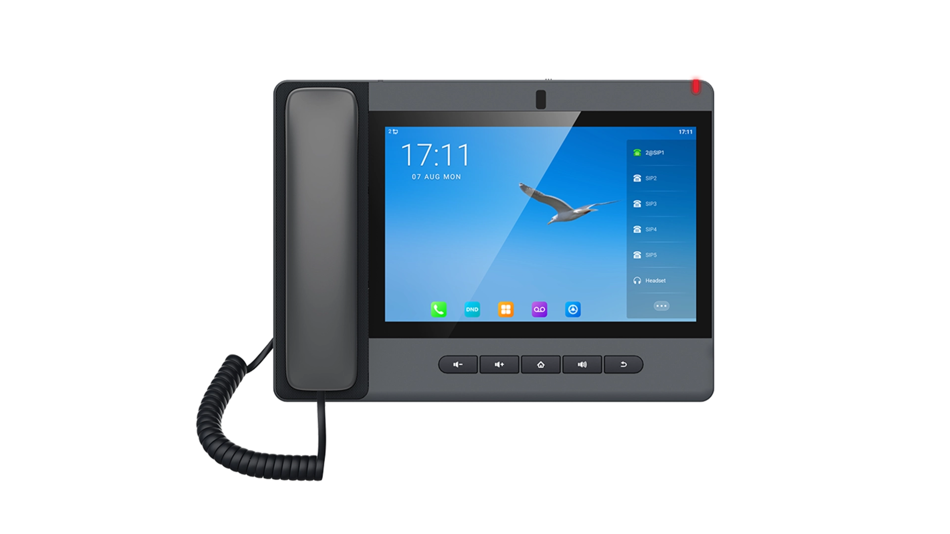 Fanvil A320 — Poste IP 20 Lignes SIP Tactile 10'' Couleur