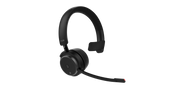 Snom A350M - Casque téléphonique mono Bluetooth sans fil avec Busylight et audio HD