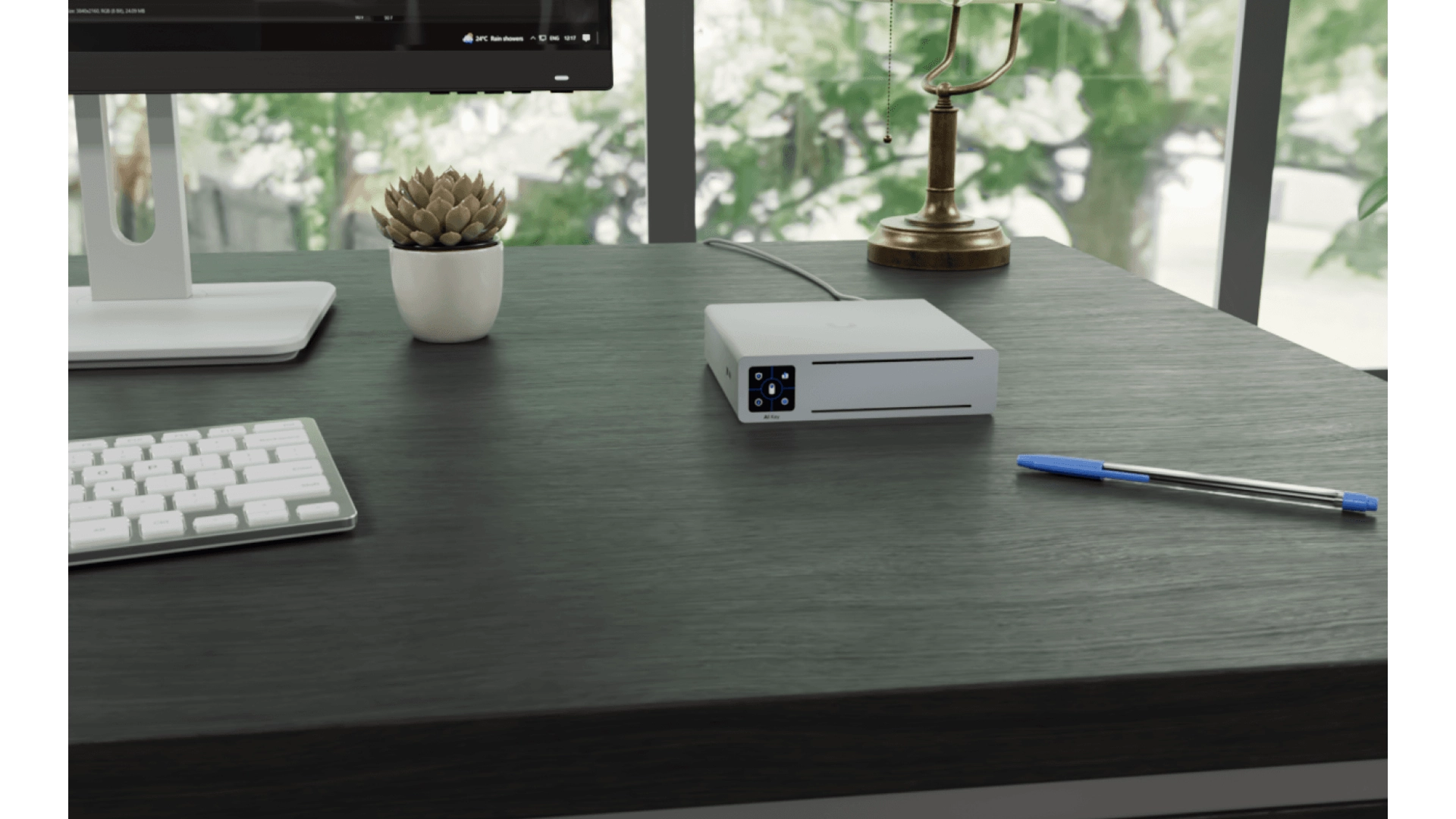Ubiquiti AI-KEY - Boîtier de protection pour caméra IP