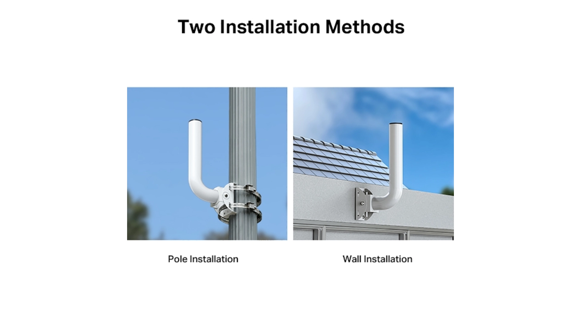 TP-Link APM-200 - Kit de montage poteau/mur pour point d'accès WiFi extérieur