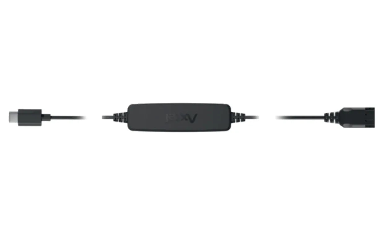 Axtel - Cordon adaptateur USB-C/QD 30cm - AXC-USB-A30C