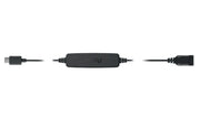 Axtel - Cordon adaptateur USB-C/QD 30cm - AXC-USB-A30C