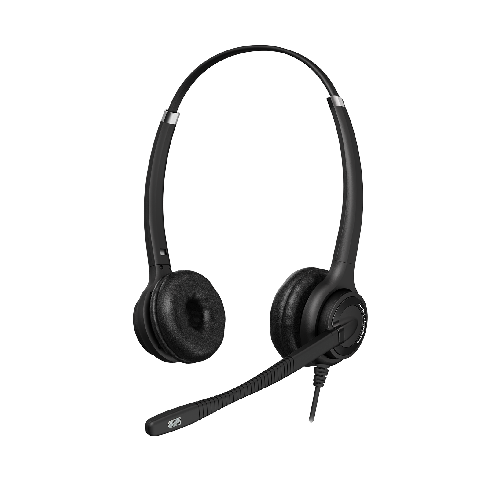 Axtel Elite HDvoice - Casque stéréo QD antibruit - AXH-EHDD