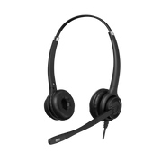 Axtel Elite HDvoice - Casque stéréo QD antibruit - AXH-EHDD