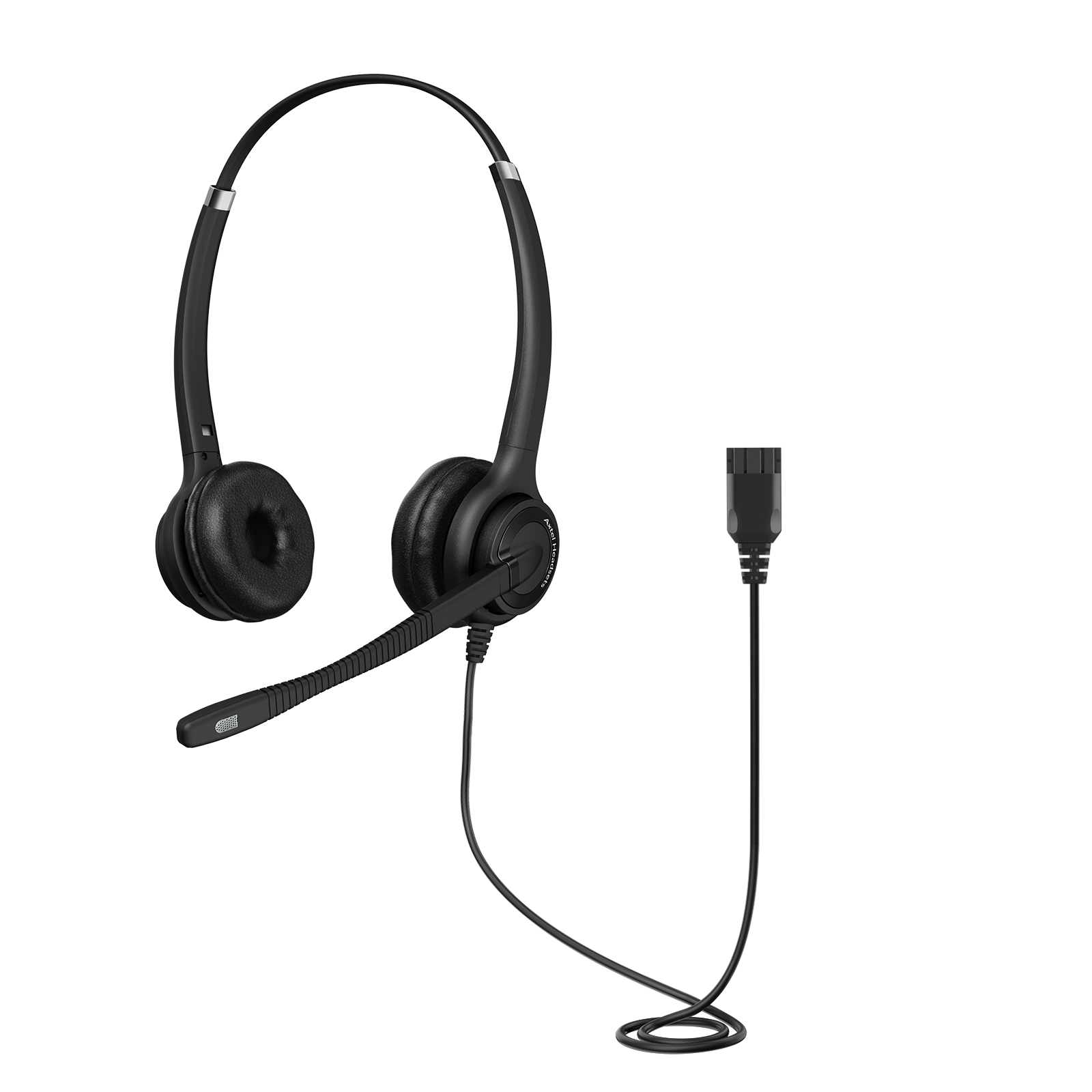 Axtel Elite HDvoice - Casque stéréo QD antibruit - AXH-EHDD