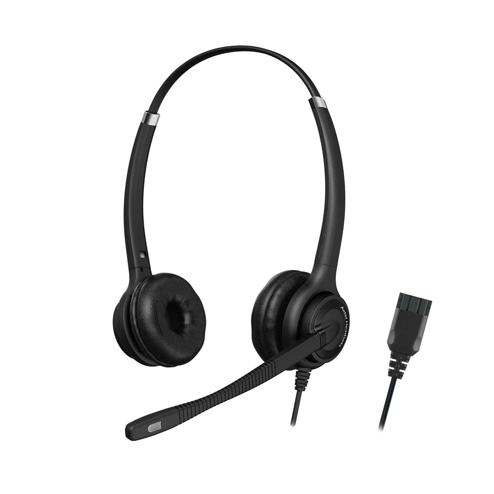 Axtel Elite HDvoice - Casque stéréo QD antibruit - AXH-EHDD