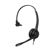 Axtel Elite HDvoice - Casque mono QD antibruit - AXH-EHDM