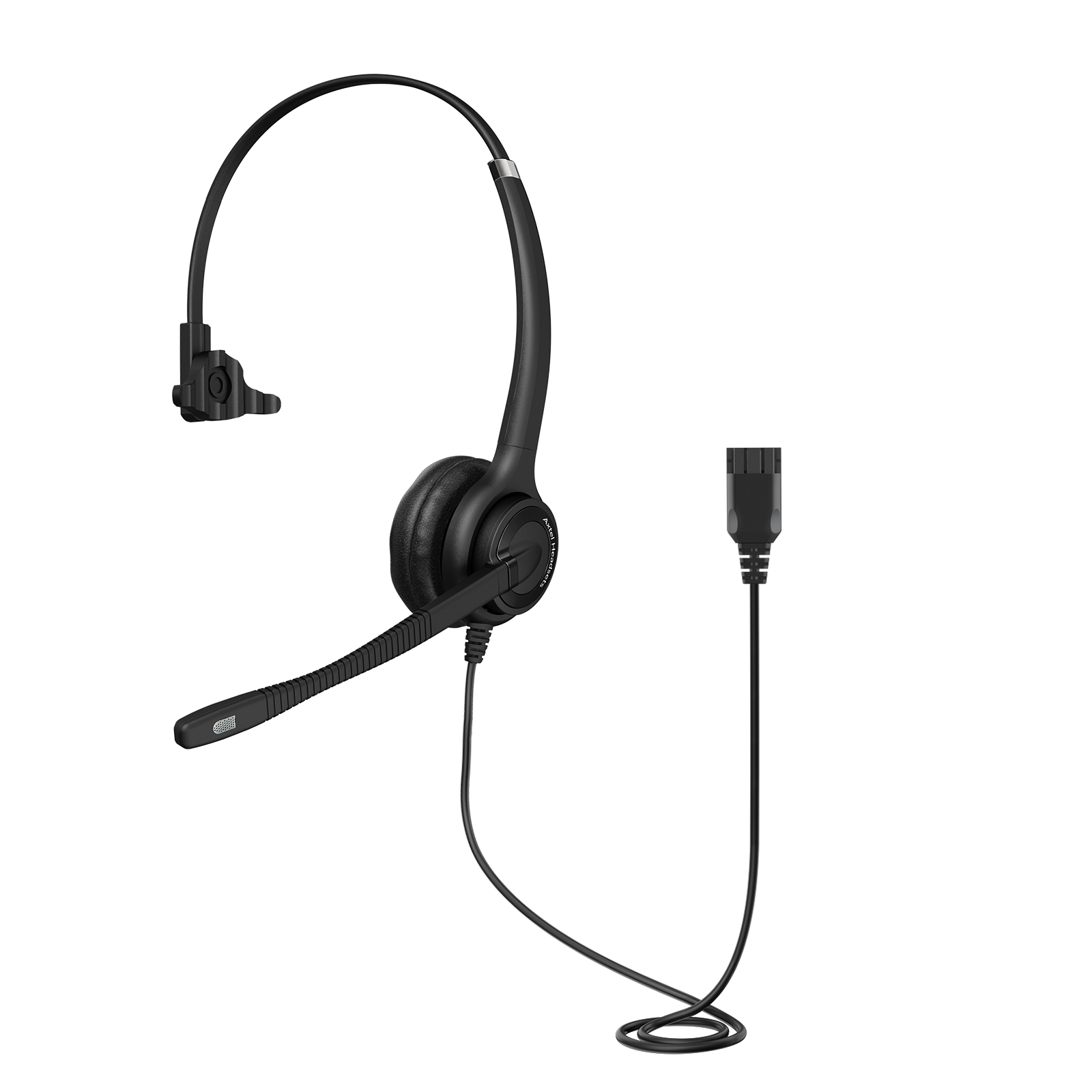 Axtel Elite HDvoice - Casque mono QD antibruit - AXH-EHDM