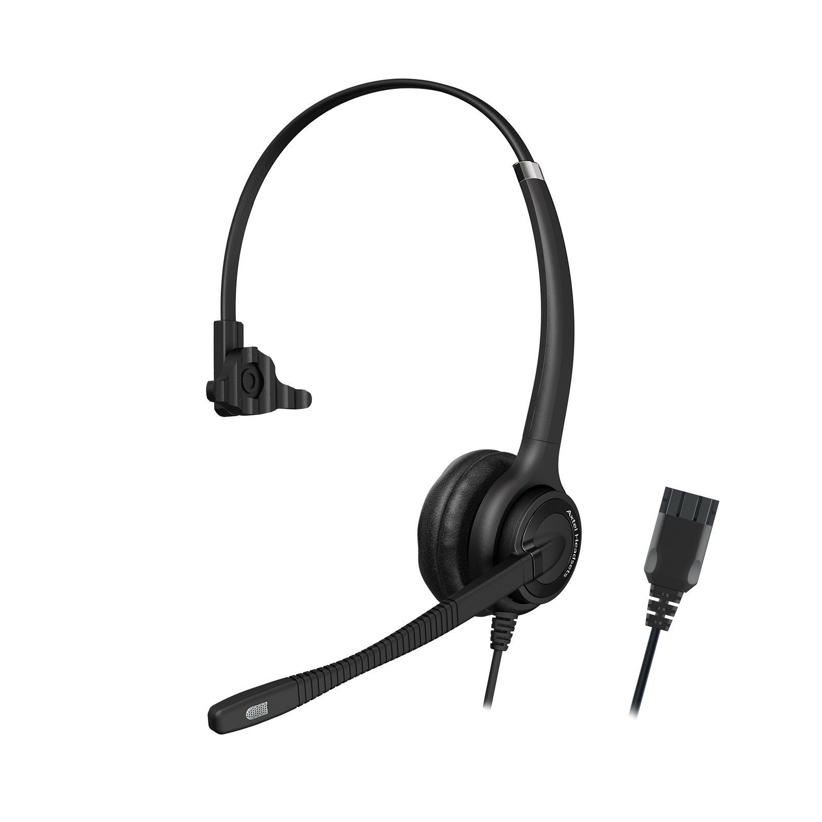 Axtel Elite HDvoice - Casque mono QD antibruit - AXH-EHDM