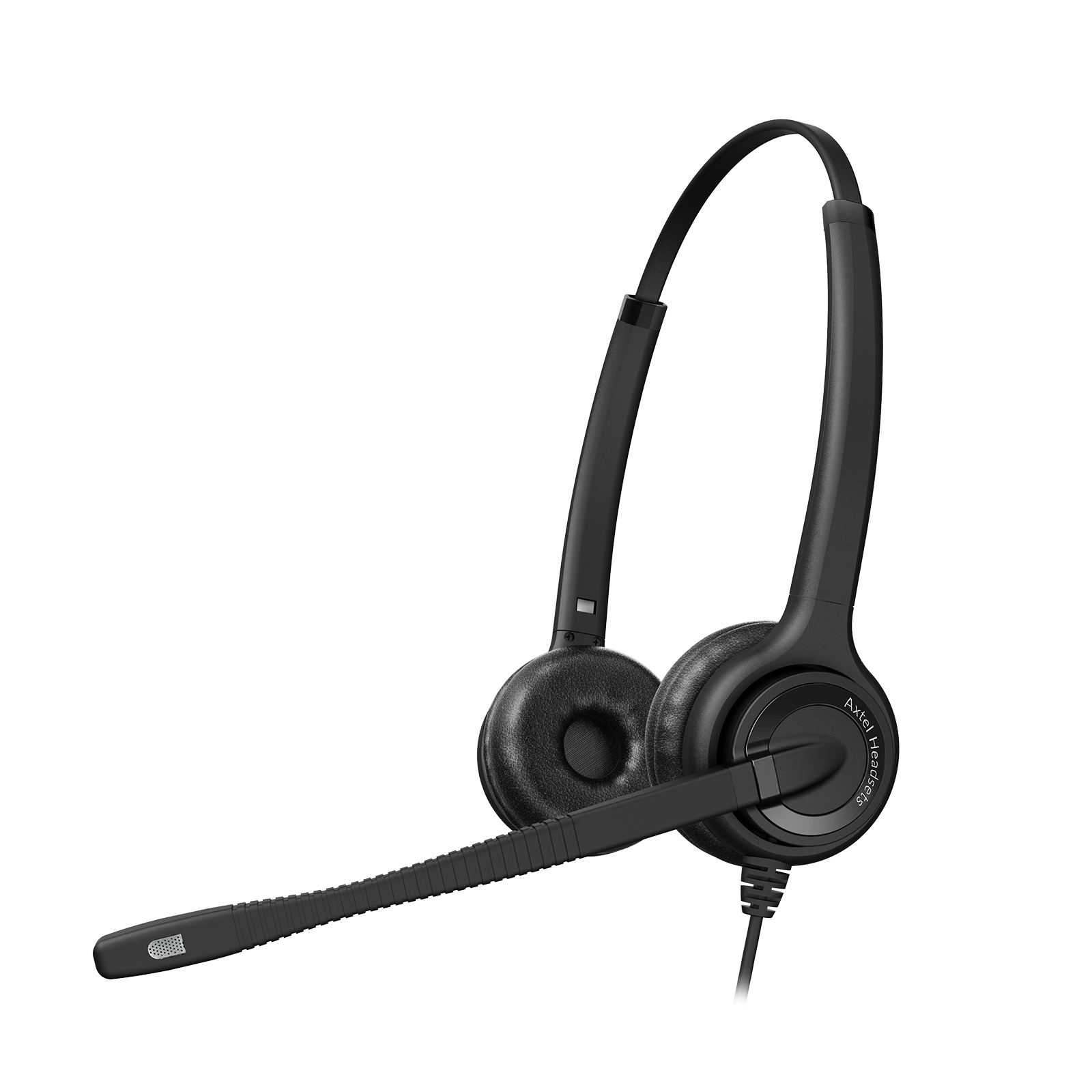 Axtel Elite HDvoice - Casque stéréo QD antibruit - AXH-EHDD