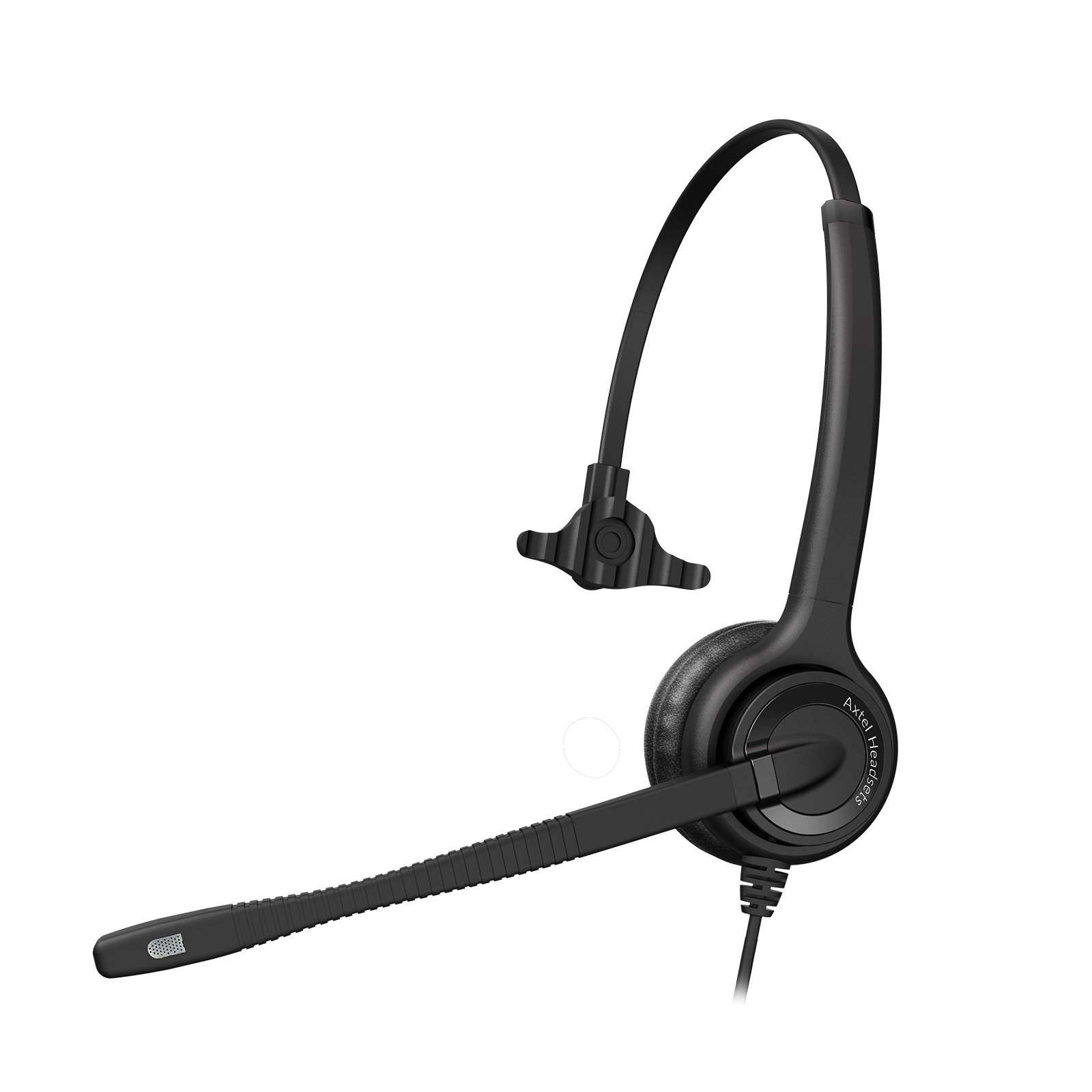 Axtel Elite HDvoice - Casque mono QD antibruit - AXH-EHDM