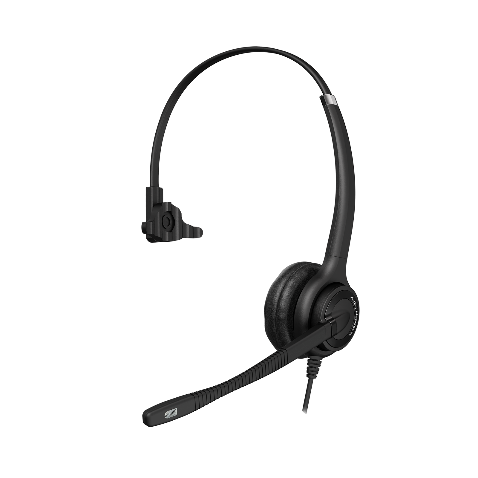 Axtel Elite HDvoice MS - Casque mono USB-A antibruit - AXH-EHDUCM