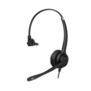 Axtel Elite HDvoice MS - Casque mono USB-A antibruit - AXH-EHDUCM