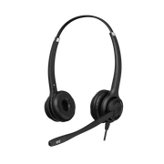 Axtel Elite HDvoice UC - Casque stéréo USB-A antibruit - AXH-EHDUCD
