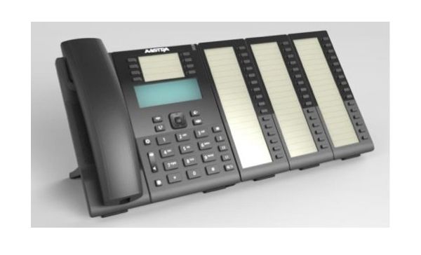 Mitel M680i - Module d'extension 16 touches Reconditionné - 80C00010AAA-A