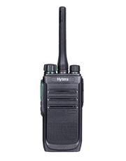 Hytera BD505 - Radio DMR compacte bimode IP54 MIL-STD-810G