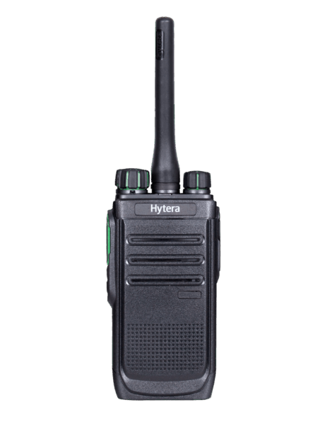 Hytera BD505 - Radio DMR compacte bimode IP54 MIL-STD-810G