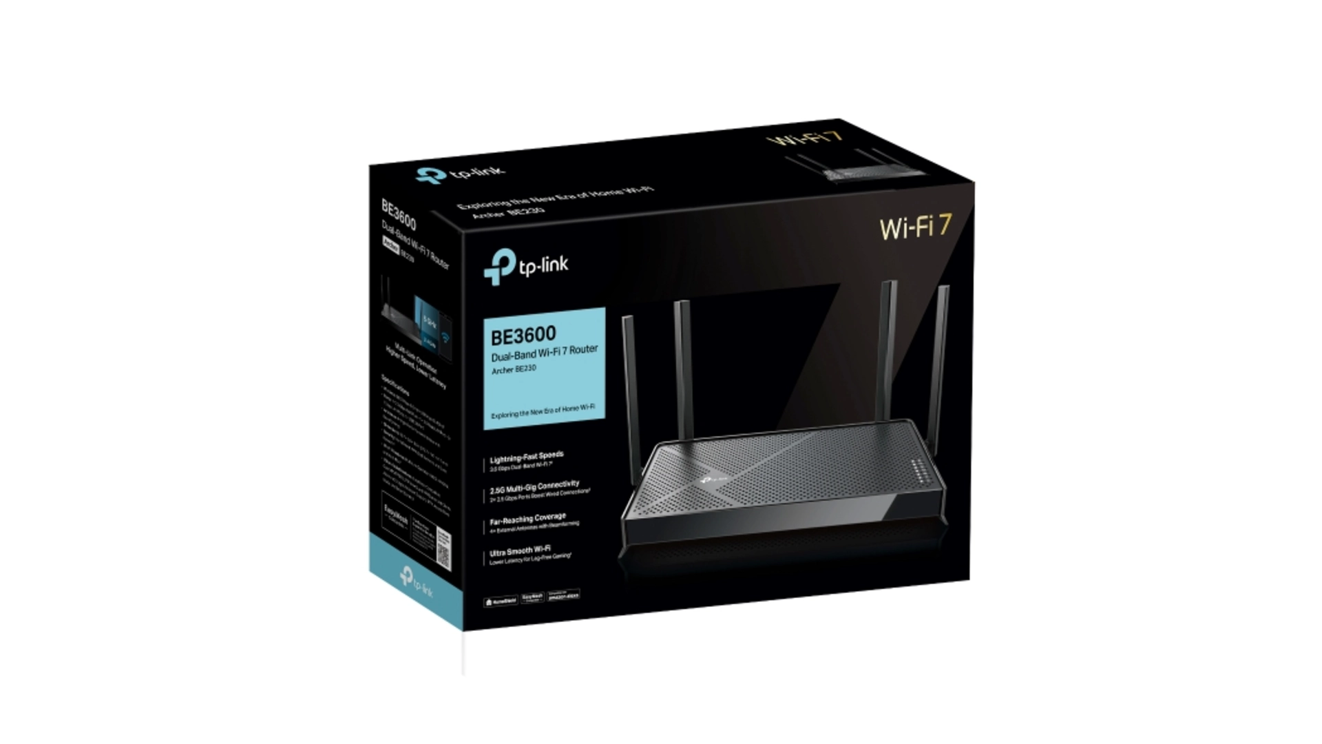 TP-Link BE230 - Routeur WiFi 7 BE3600 Dual Band 4 ports LAN