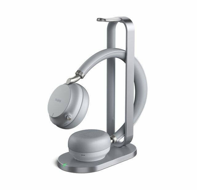 Yealink BH72-G - Casque BLUETOOTH teams/uc USB-A, gris clair