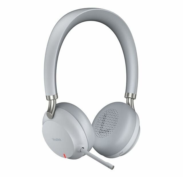 Yealink BH72 - Casque BLUETOOTH teams/uc USB-A, gris clair