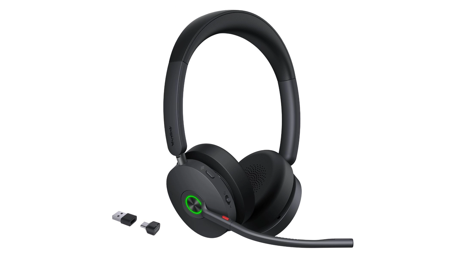 Yealink BH74 - Casque BLUETOOTH teams/uc usb-c/a, anc noir 4 mic