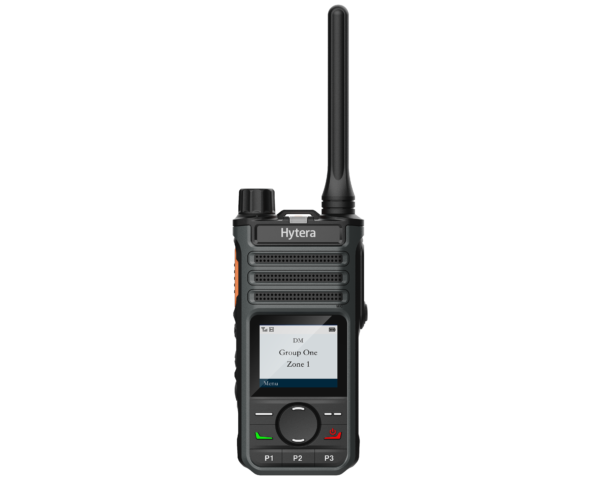 Hytera BP565 - Radio DMR écran couleur 256 canaux IP54/IP67 Bluetooth