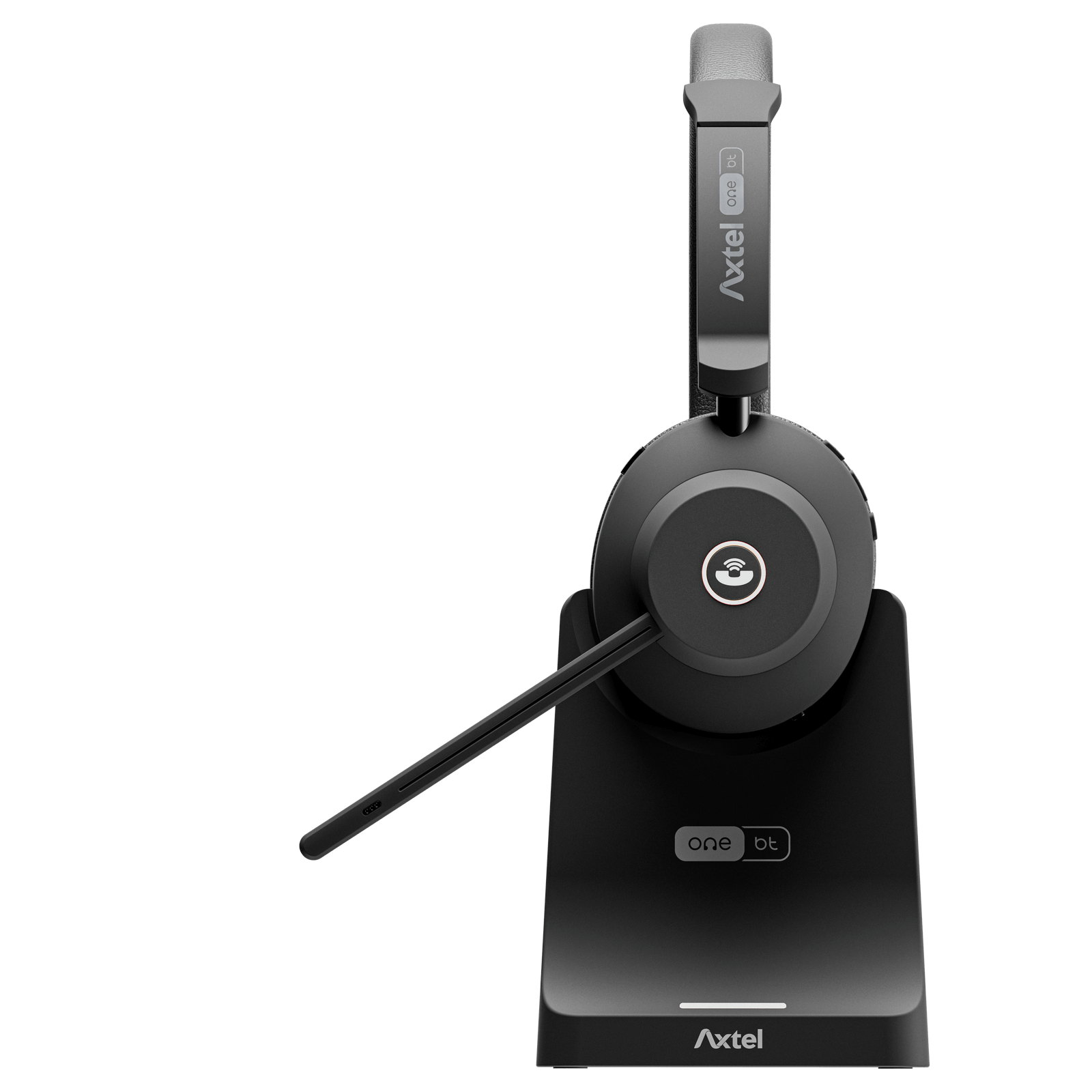 Axtel ONE BT - Casque mono Bluetooth avec base de charge - AXH-ONEBTM-CB