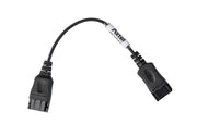 Axtel - Adaptateur QD Jabra vers QD Axtel 30cm - AXC-GN