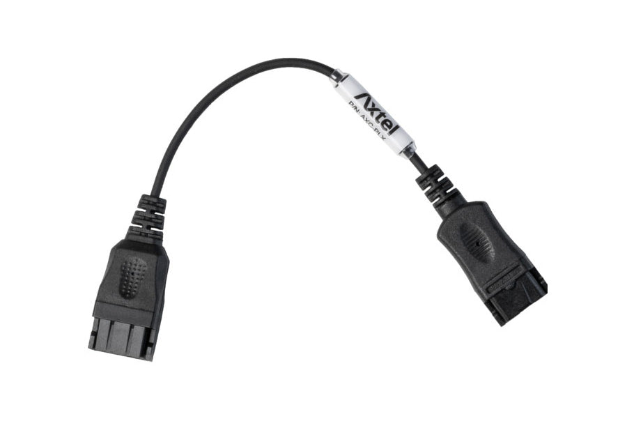 Axtel - Adaptateur QD Jabra vers QD Axtel 30cm - AXC-GN
