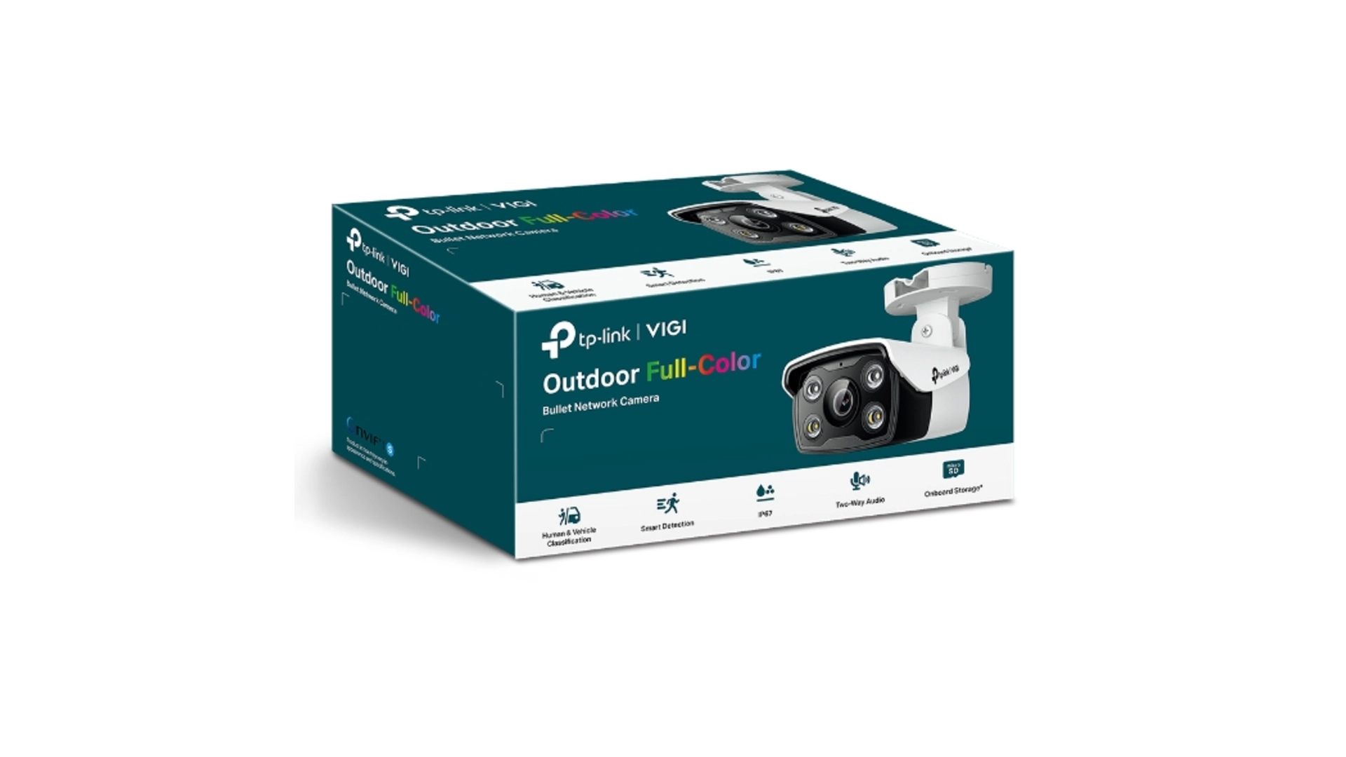 TP-Link C340-4MM - Caméra Bullet 4MP extérieure IR IA Micro HP