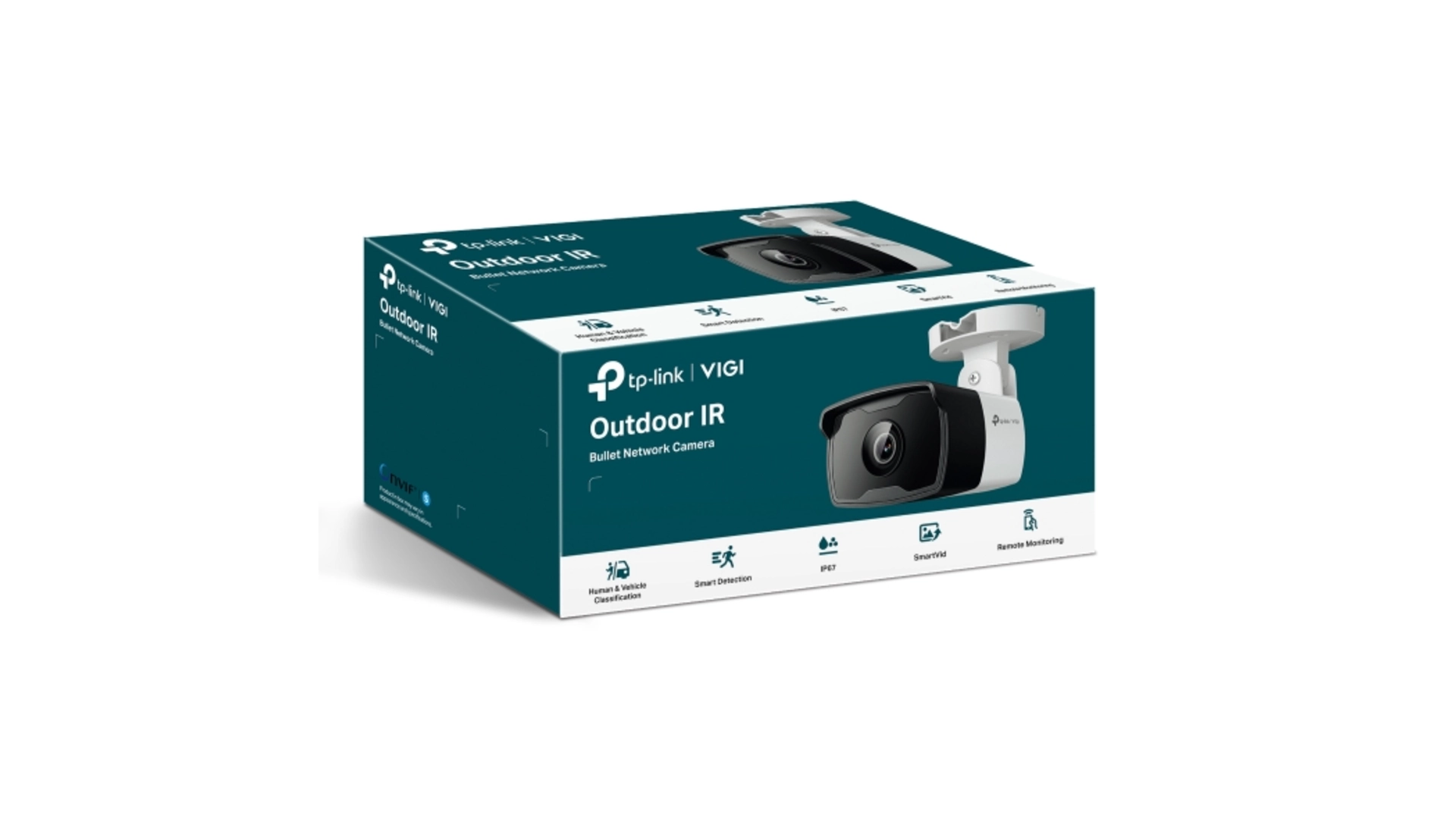 TP-Link C340I-4MM - Caméra Bullet 4MP extérieure IR IP67 WDR 3D DNR
