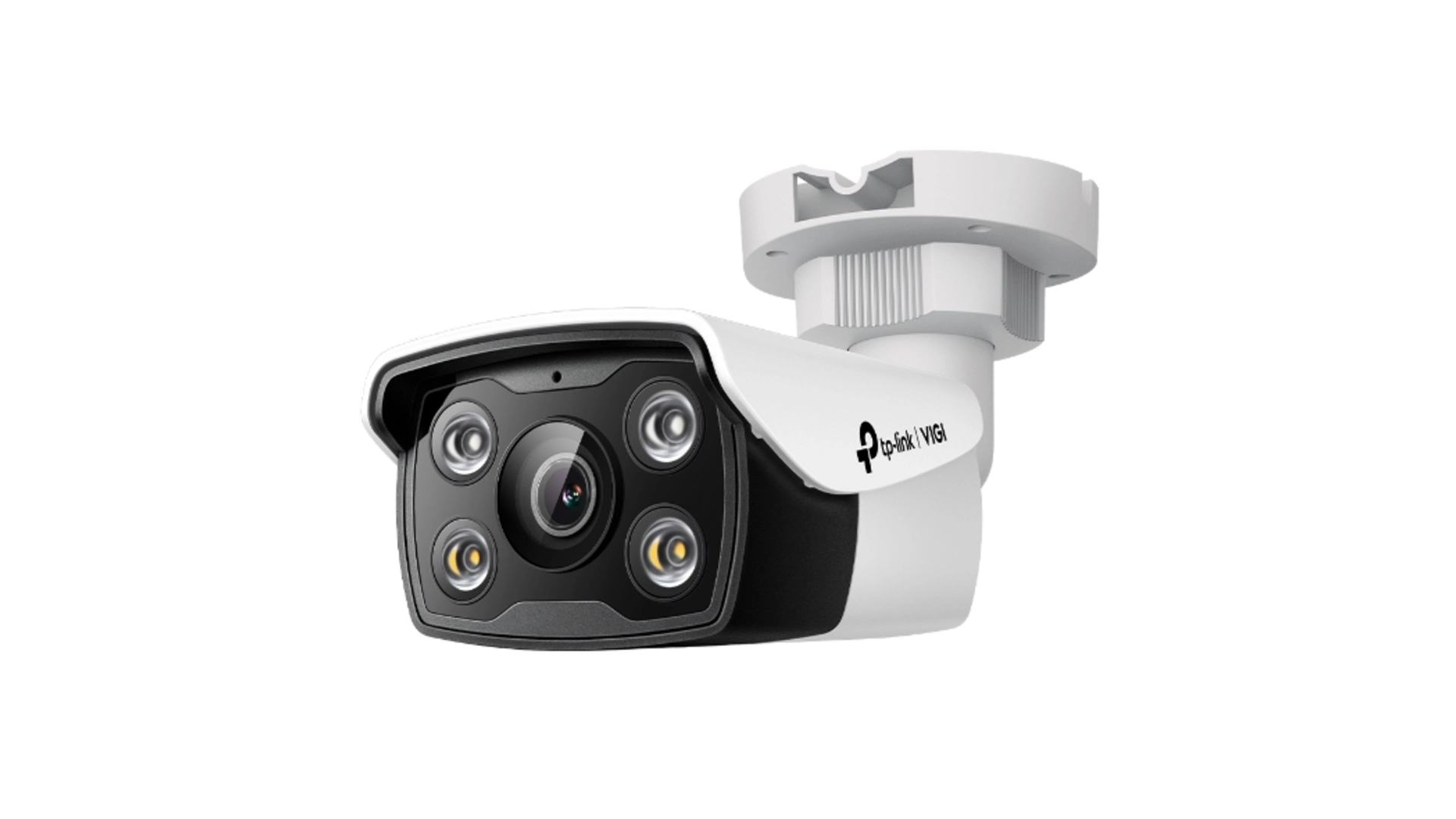 TP-Link C350 - Caméra Bullet 5MP Full Color IR Blanc Smart Detection