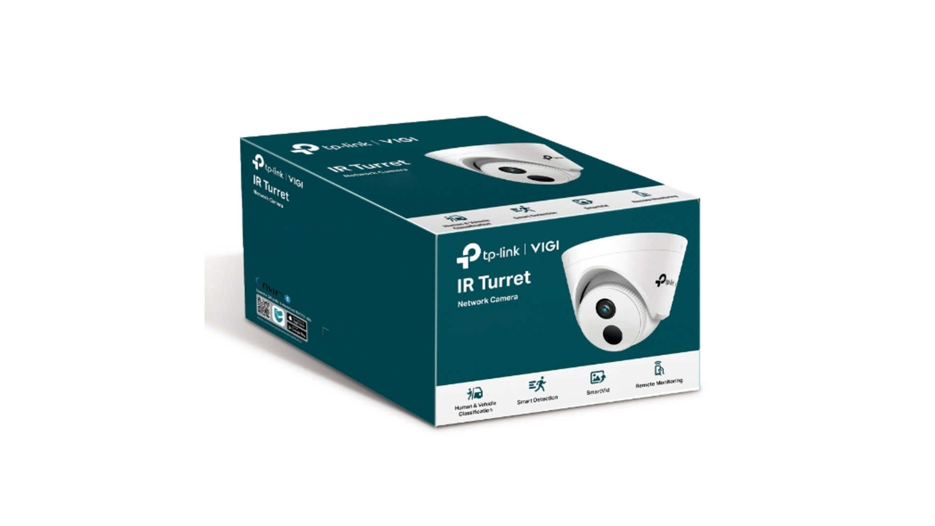 TP-Link C440I-4MM - Caméra Turret 4MP IR 30m IA WDR
