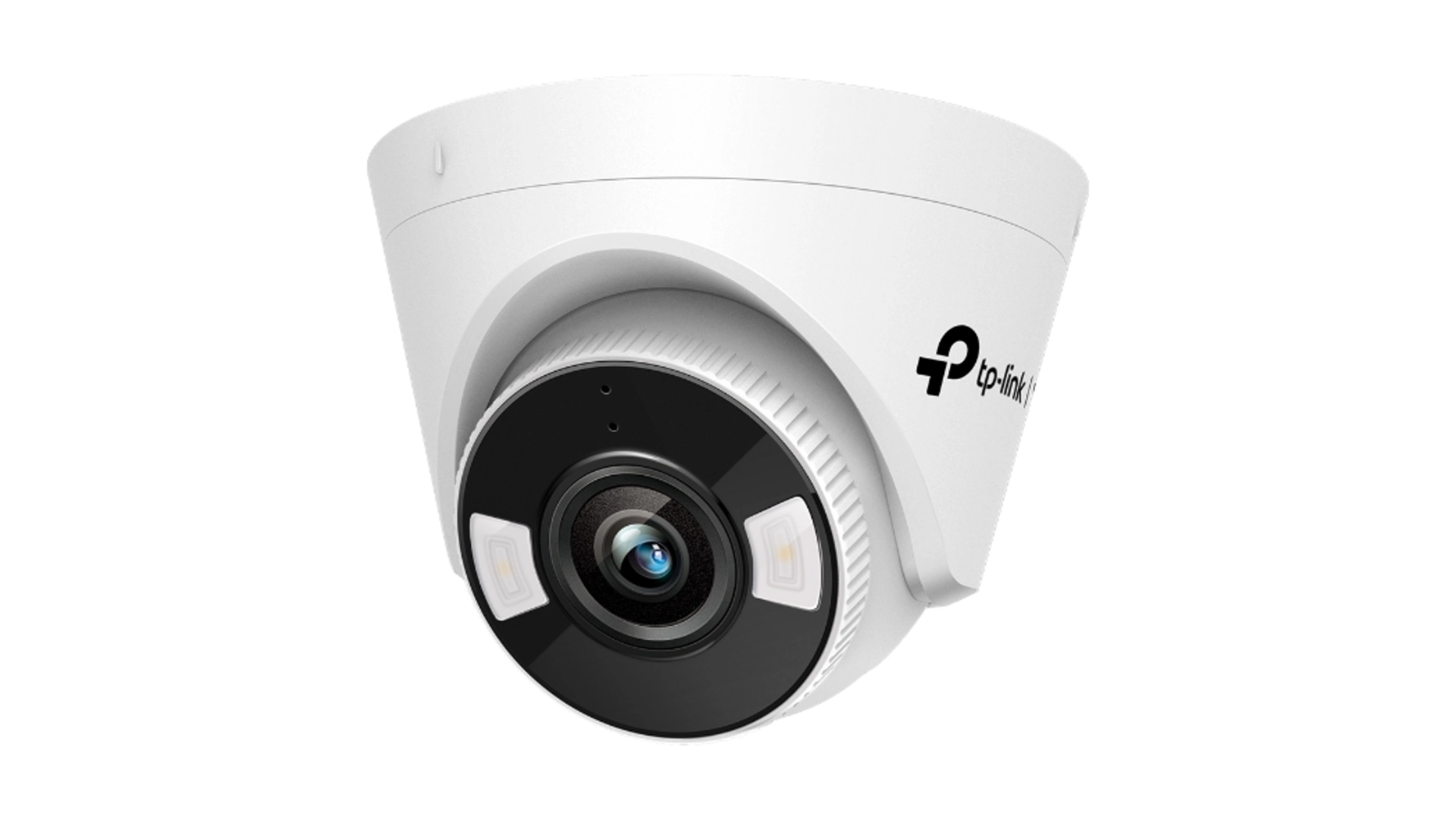 TP-Link C450-4MM - Caméra Turret 5MP Full Color IR+Blanc extérieure