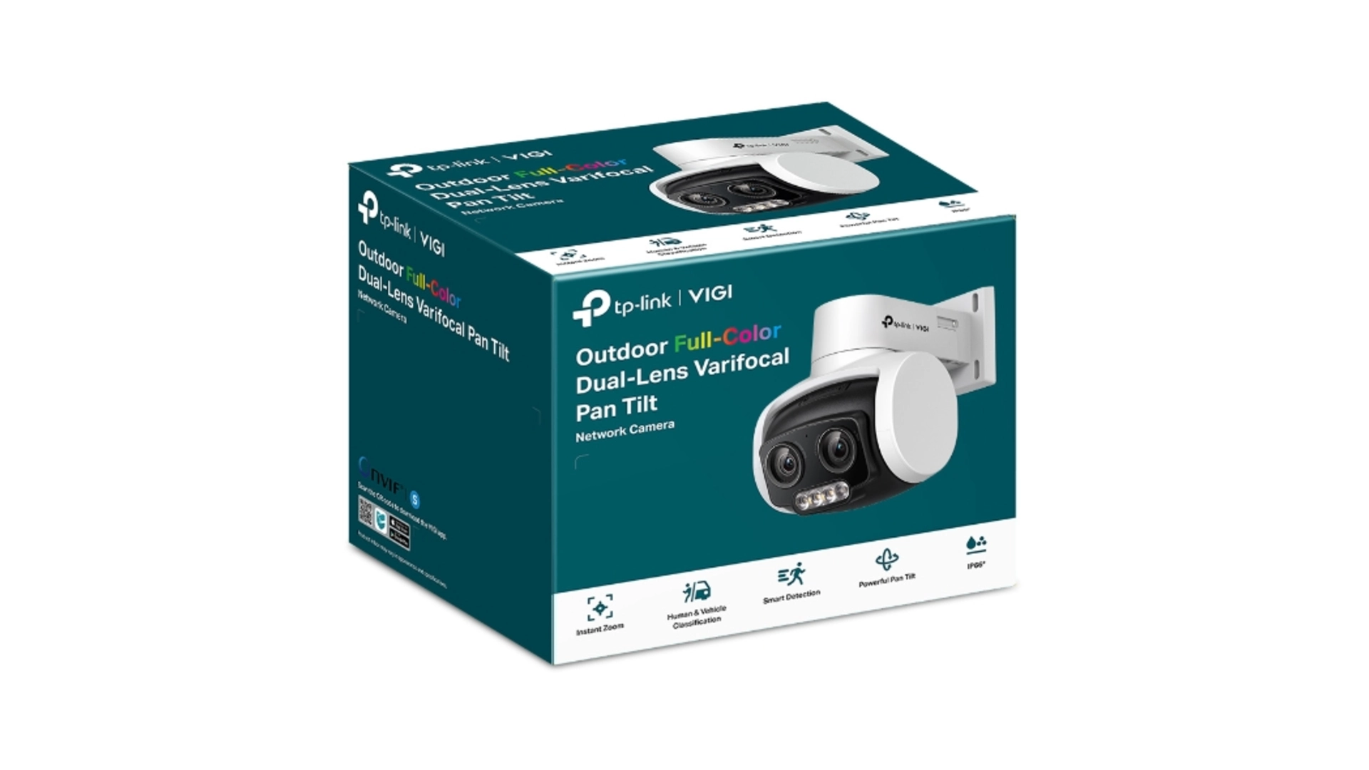 TP-Link C540V - Caméra PTZ 4MP zoom x3 IP66 infrarouge