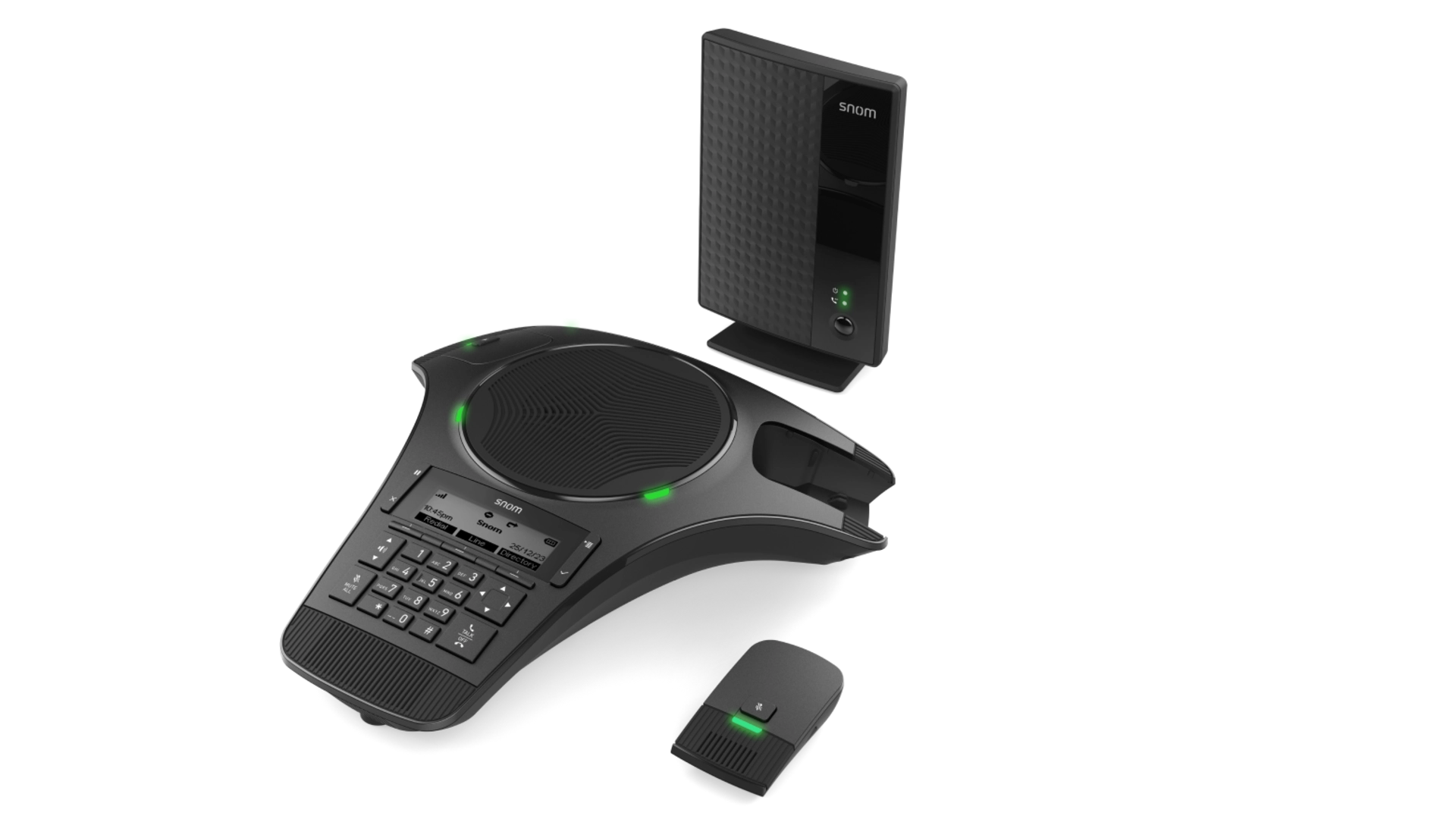 Snom C620 - Poste audioconférence IP professionnel