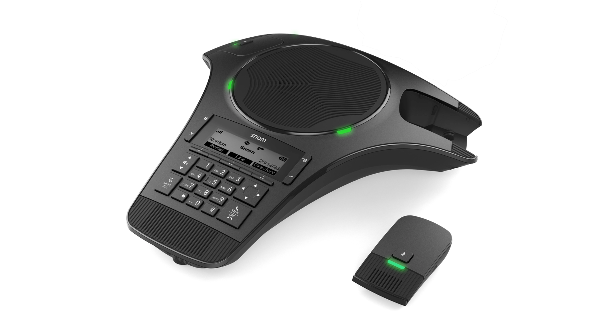 Snom C620 - Poste audioconférence IP professionnel