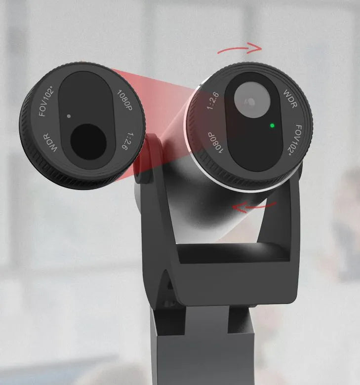 Fanvil CM60 — Webcam HD 1080p pour Téléphone SIP