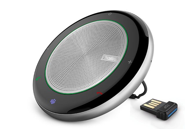 Yealink CP700+BT50 - Haut parleur portable entree gamme, bt50 2 micros