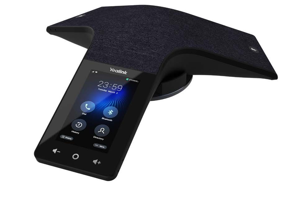 Yealink CP935W - Telephone conference wifi/bluetooth, 8 participants, dect & wifi & blueto