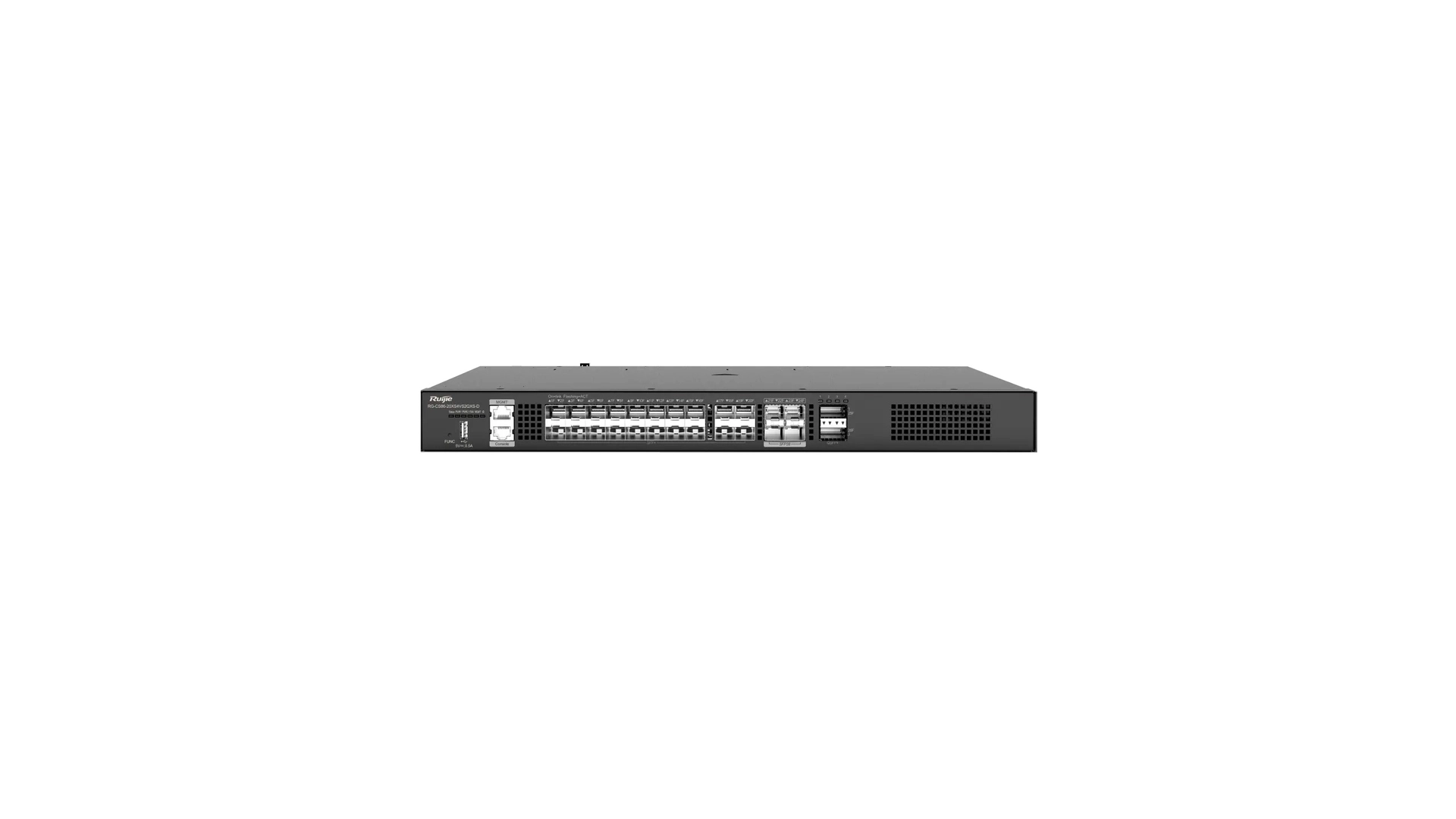 Reyee RG-CS86-20XS4VS2QXSD - Switch L3 26 ports 10G SFP+ et 25G/40G